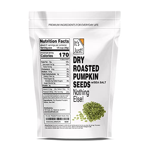 30 Ounces No Shell Pumpkin Seeds G886