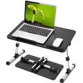 Foldable Laptop Table Stand Height Angle Adjustable Desk Tray L16694