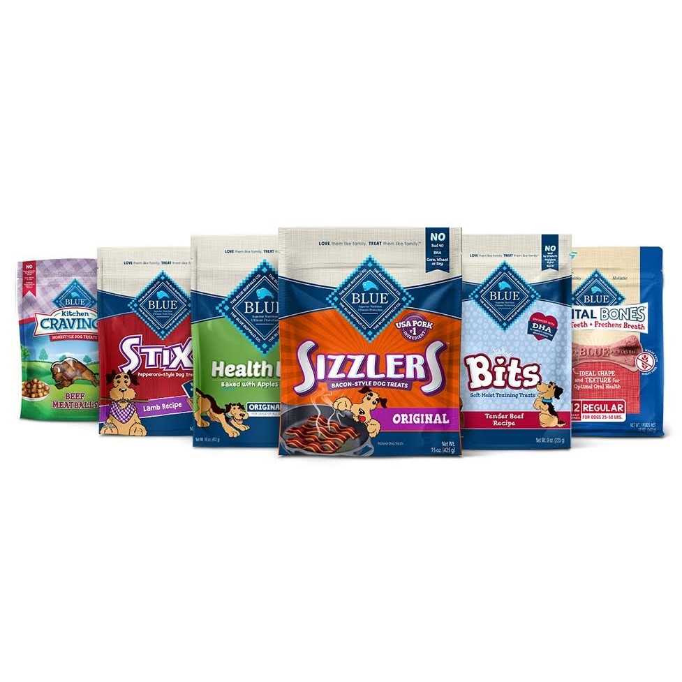 Blue Buffalo Stix Dog Treats M636843