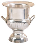 Silver Plated Brass Ice & Wine Bucket I7768