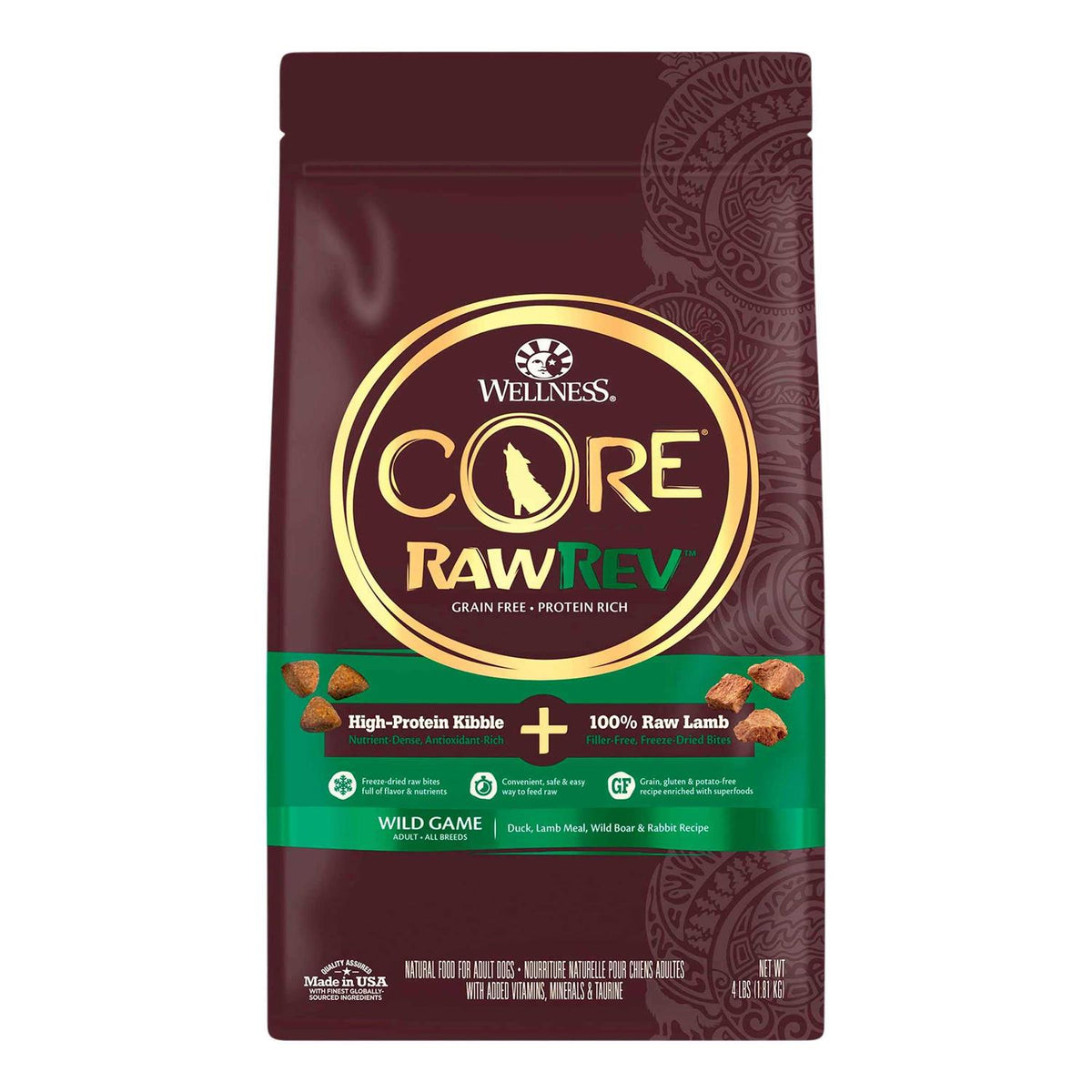 Grain Free Freeze Dried Dry Dog Food C31938