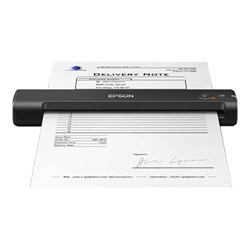 Portable Sheet-Fed Document Scanner Y32706