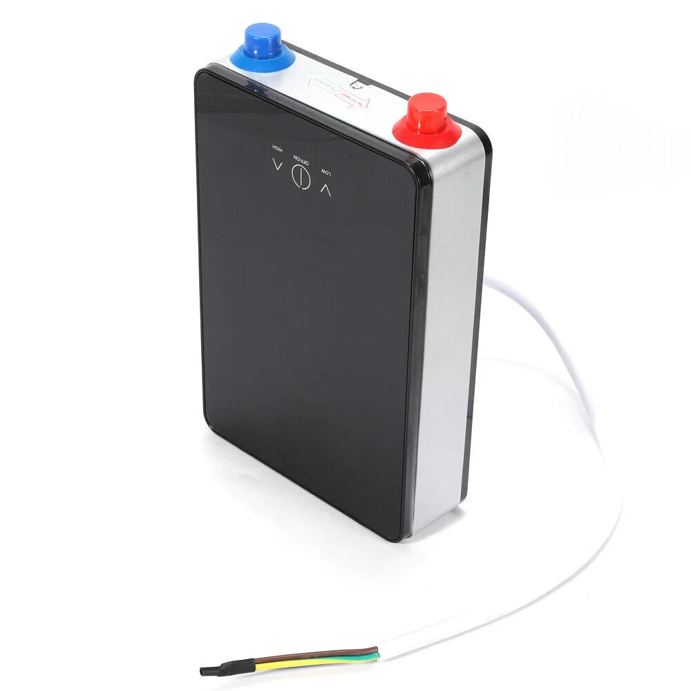 Black Compact Instant Hot Water Heater M1448