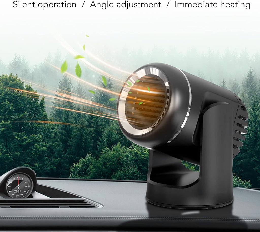 12V 200W Portable Car Windshield Defroster Demister Y579