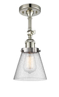Nickel Semi Flush Mount Light W43629