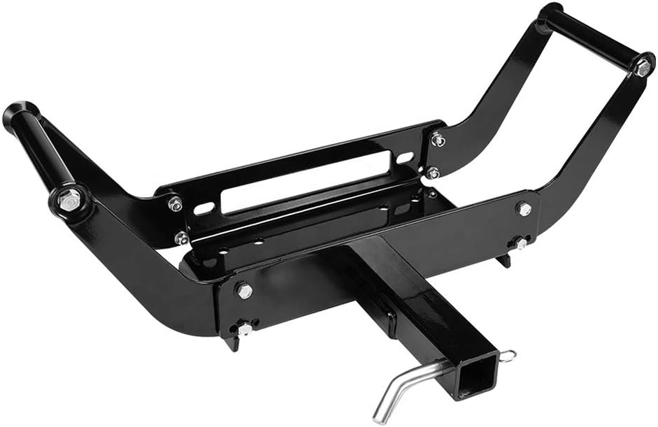 Winch Mounting Plate for Recovery Winches Pack of 2 C491