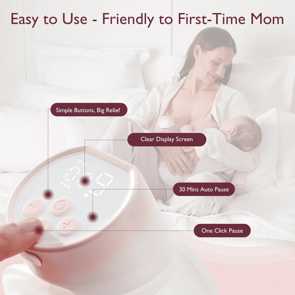 Hands Free Wearable Electric Breast Pump 24mm 2 Pack D86644