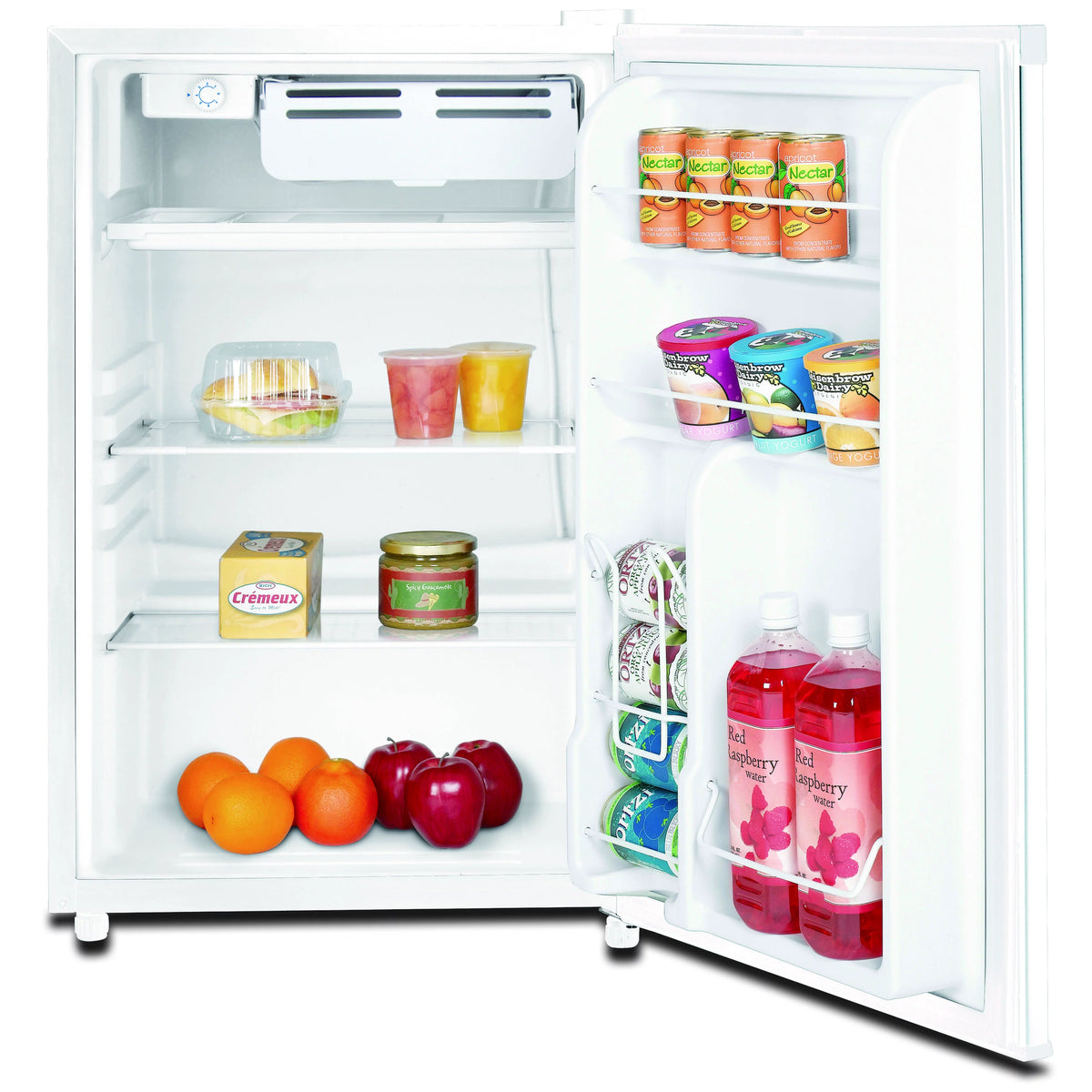 Black 4.5 Cu ft Compact Refrigerator K396329