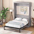 Gray Full Size Murphy Bed R7151