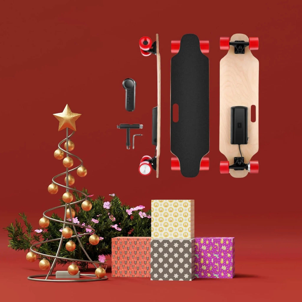 350W Electric Skateboard with Remote M75671
