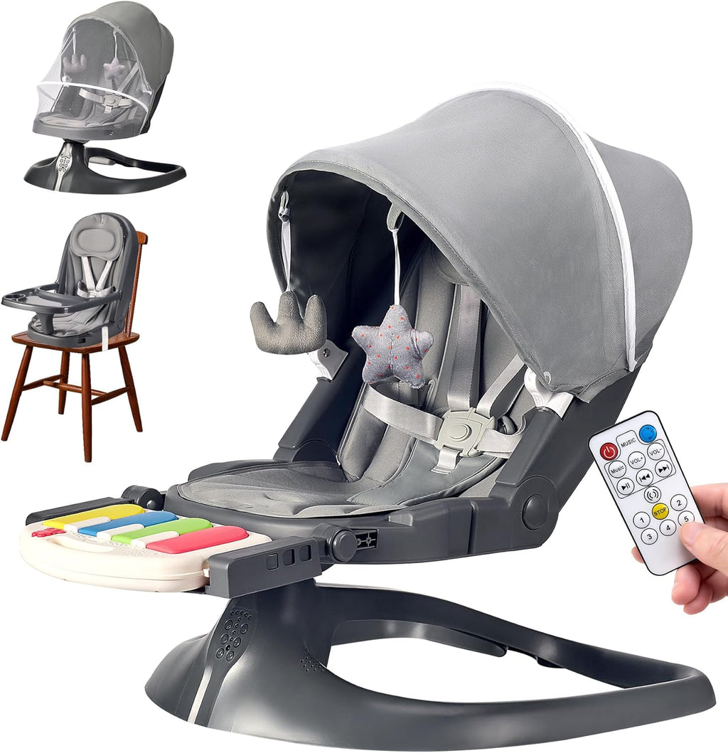 Electric Portable Detachable Baby Swing P7900