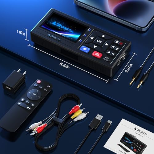 VHS to Digital Converter with Remote Z239224