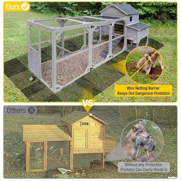 Wire Mesh for Chicken Coop U79815