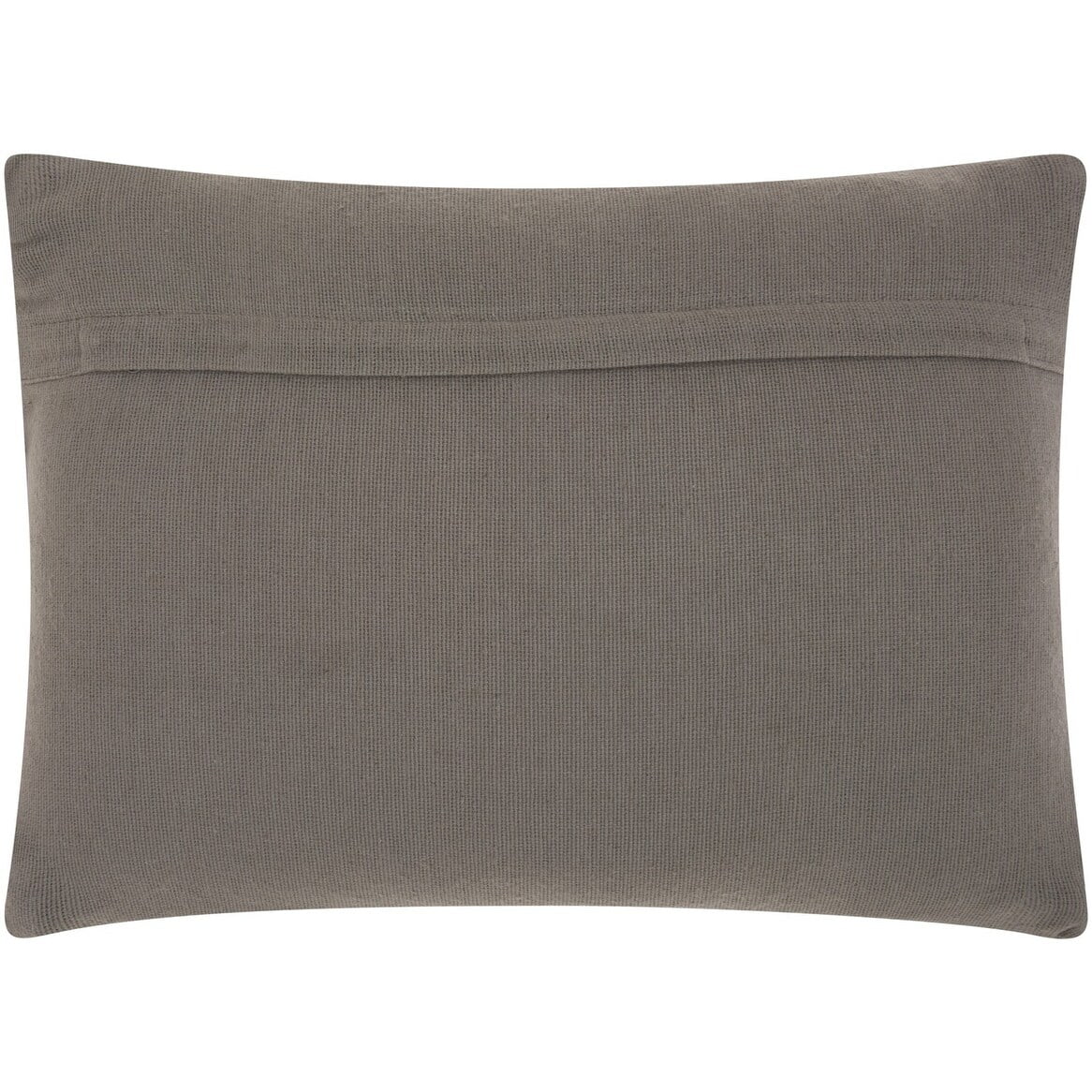 Grey Knotted Detail Lumbar Pillow I222630