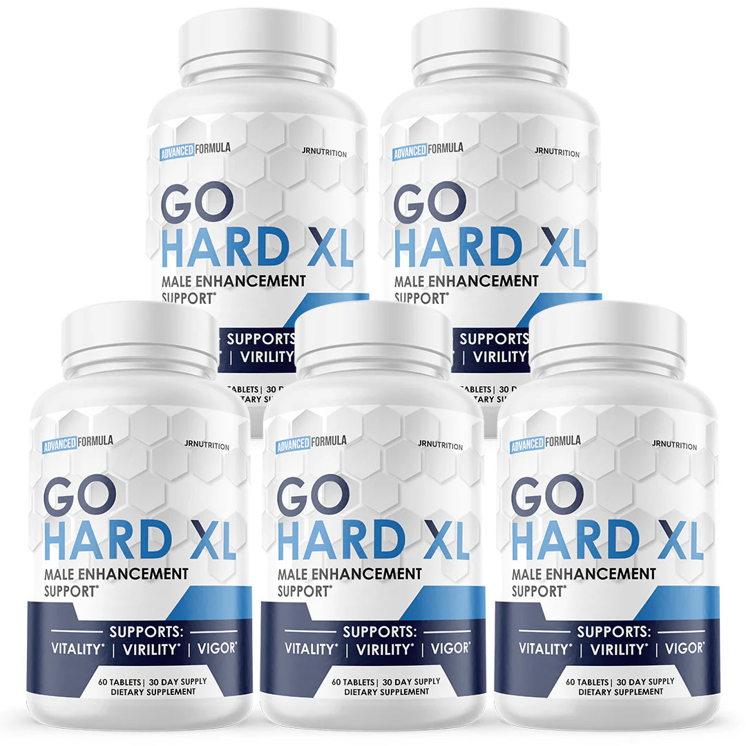 Male Virility 5 Bottles V9662