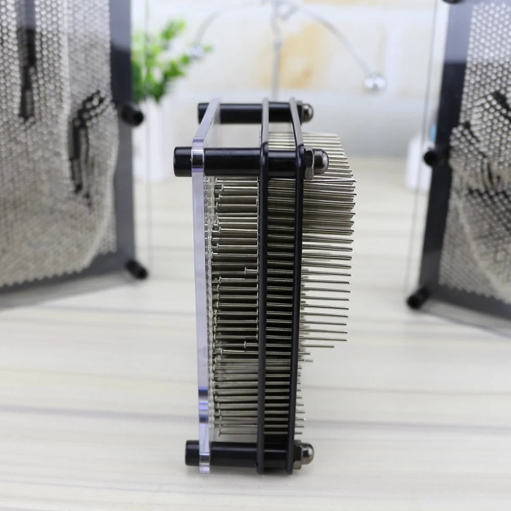 3D Pin Art Board Hand Impression Toy S5291