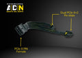 Pcie Splitter, 3 Packs, 8 pin pcie Cable G407908