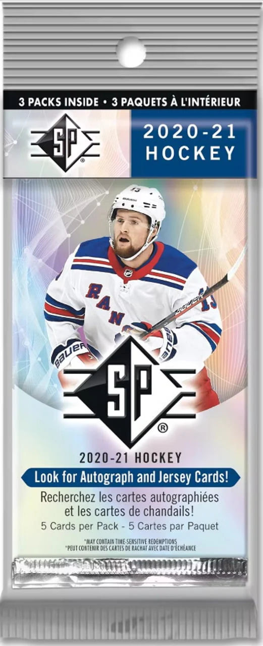 Hockey Trading Card 3 Packs B8530
