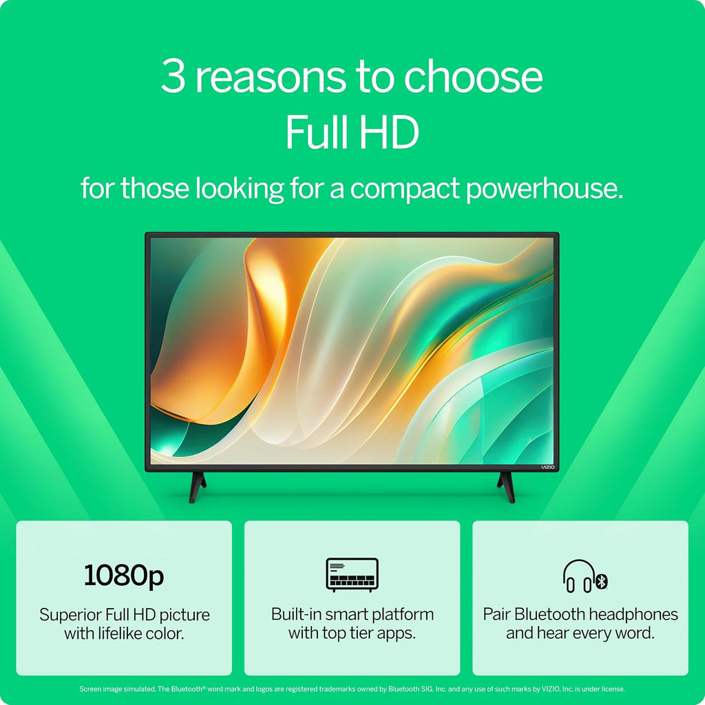 40-inch Full HD 1080p Smart TV O845