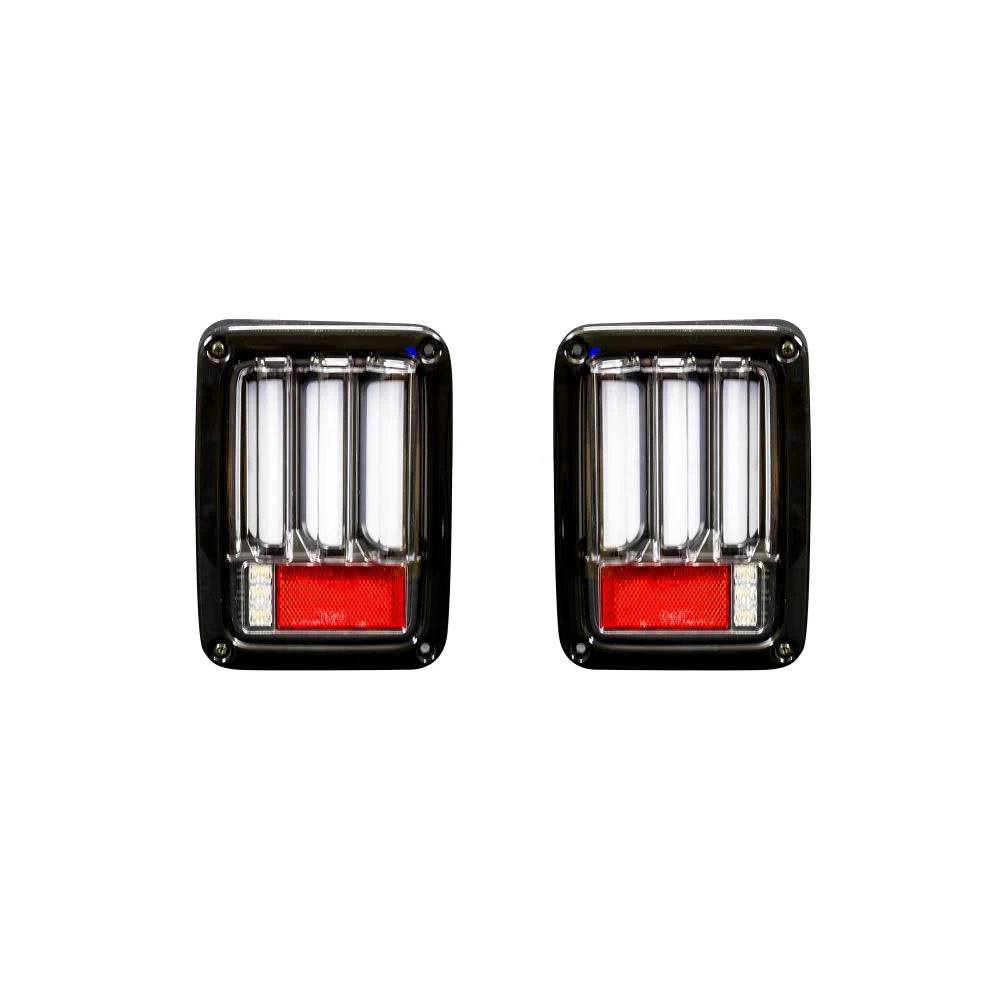 Clear Lens Tail Lights LED C810165