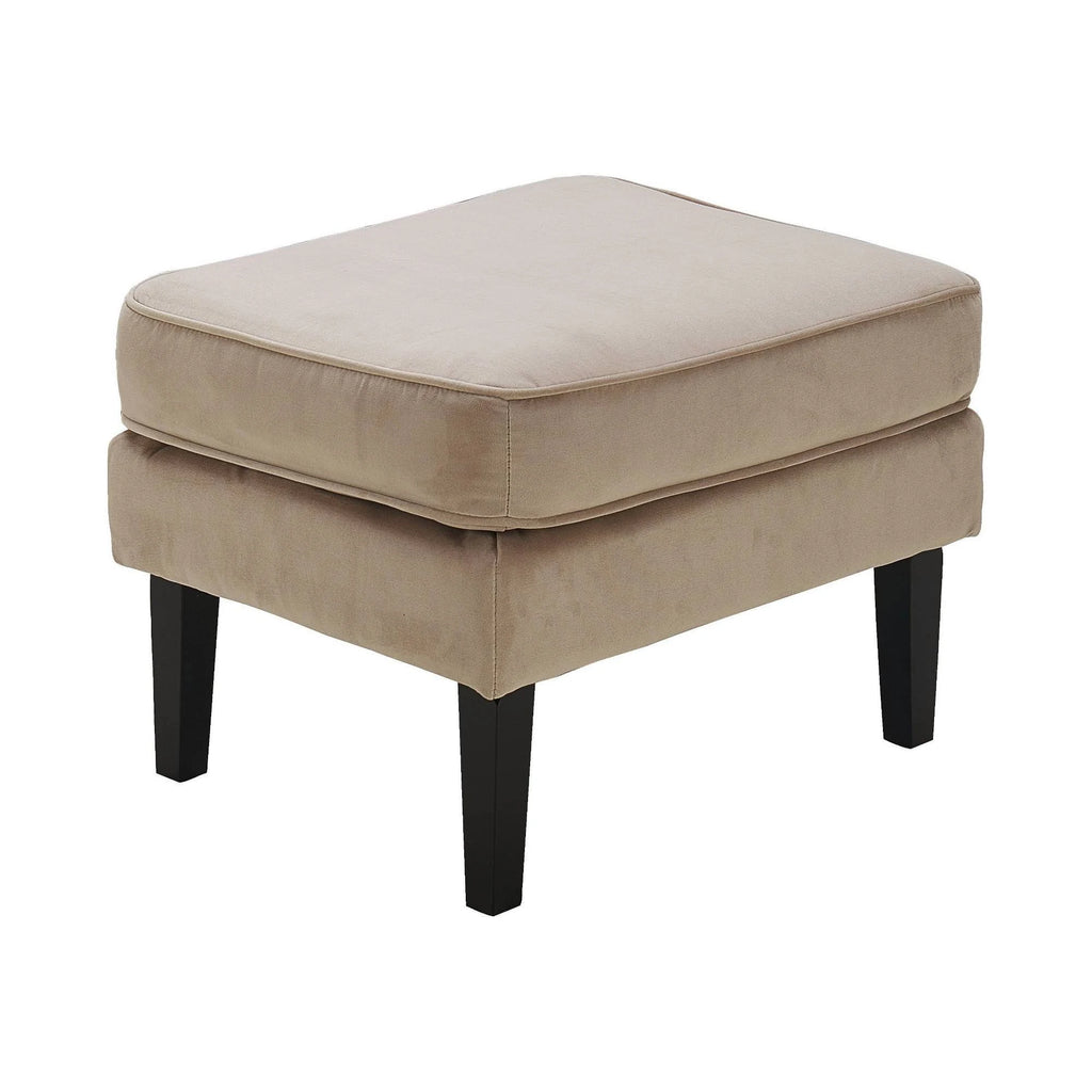 Taupe Olivia Chair and Ottoman B663078