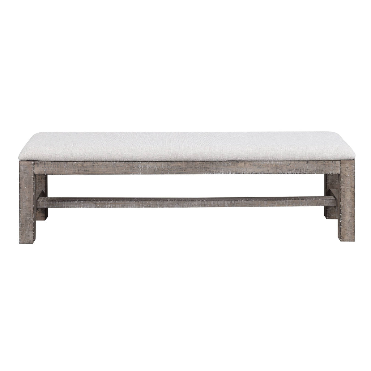 Rustic Casual Bench Z94005