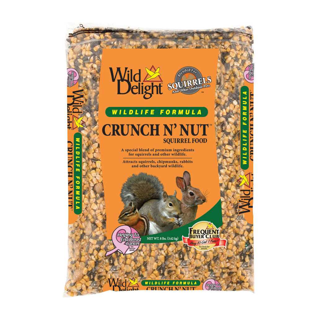 Crunch N’ Nut Squirrel Food I87952