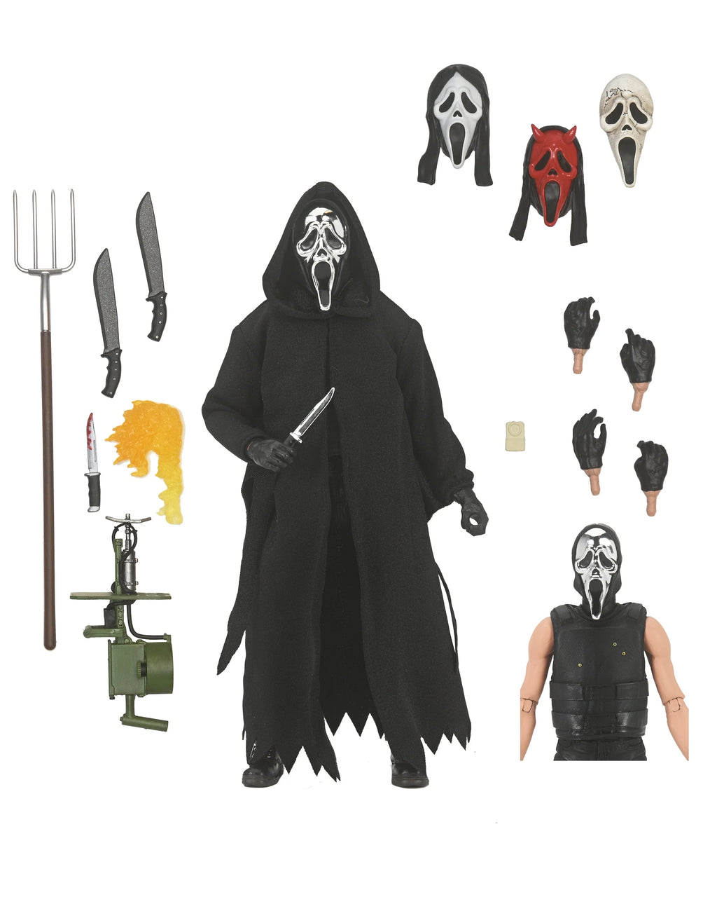7 Scale Action Figure V35694
