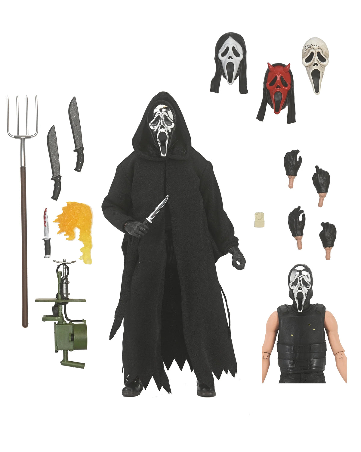 7 Scale Action Figure V35694