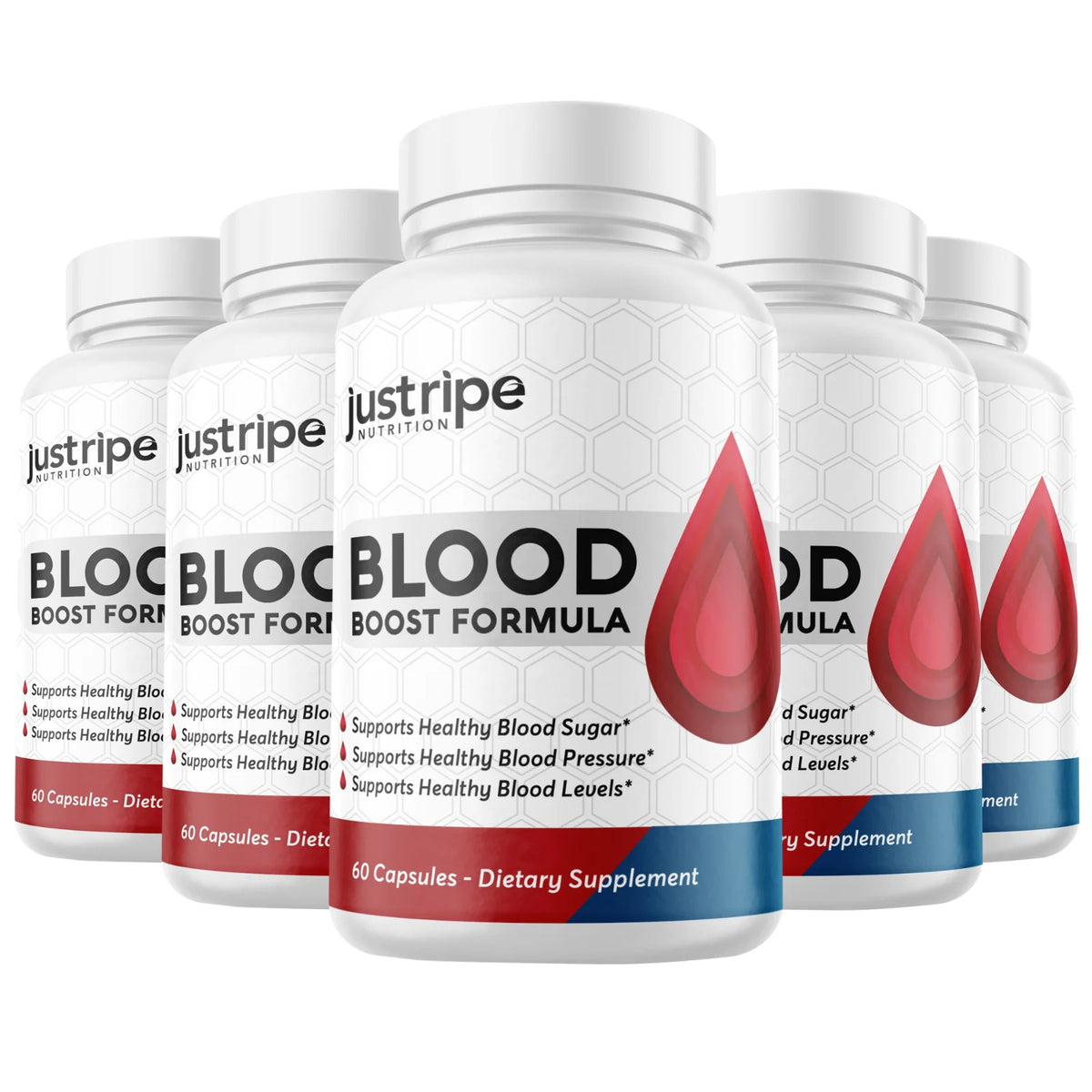 60 Capsules Blood Flow Accelerator V41214