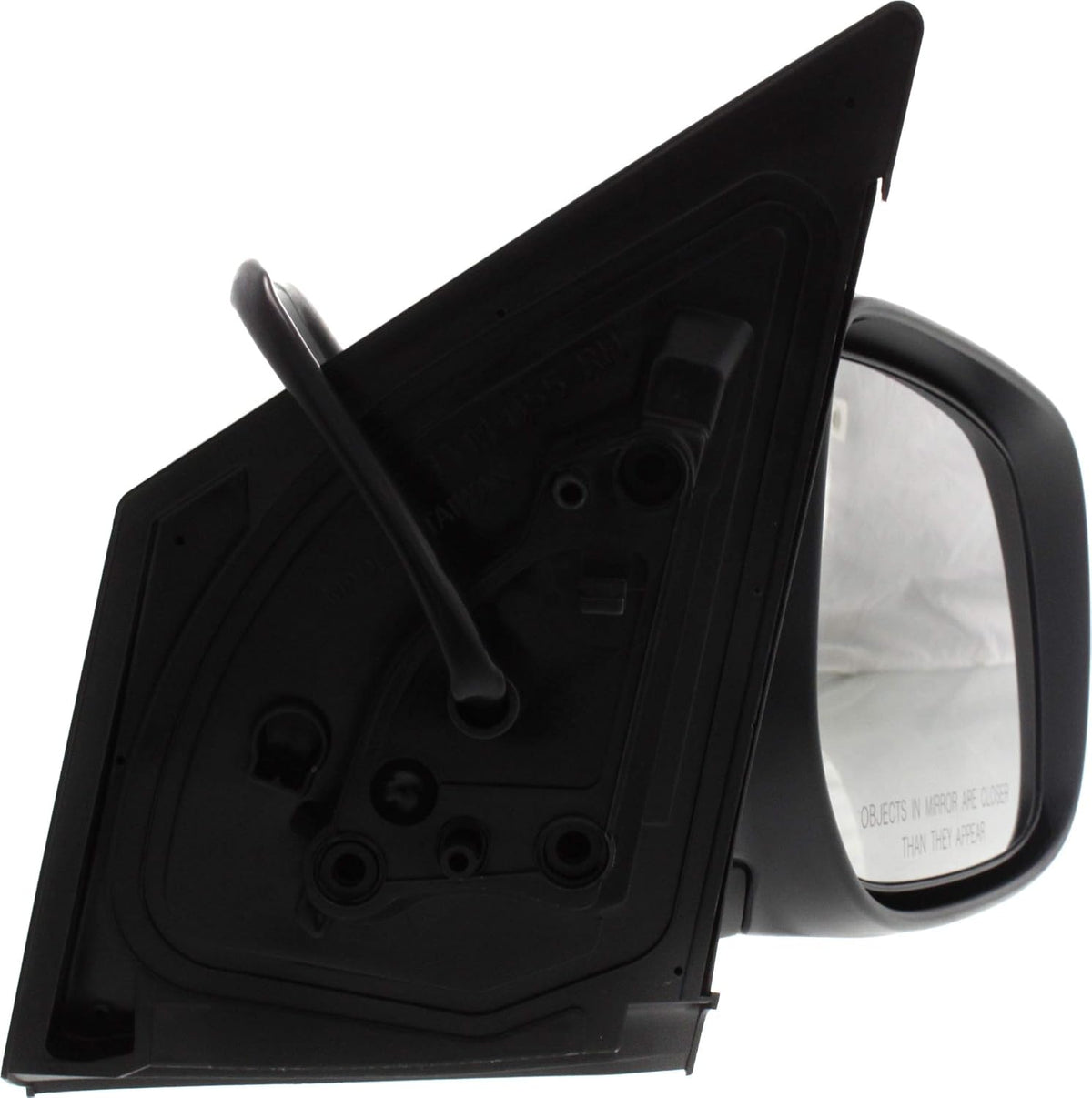 Power Mirror compatible with Toyota Corolla Right and Left Side Manual Folding Non-Heated Paintable Z79815