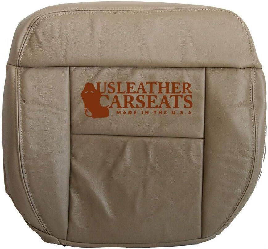 Tan Leather Seat Cover Pack of 2 H18608