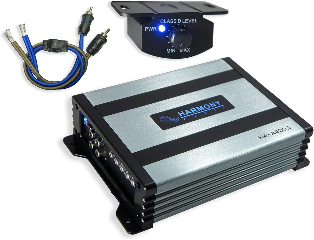 12 Dual 4 Ohm Car Subwoofer with Amplifier & Amp Kit V897527