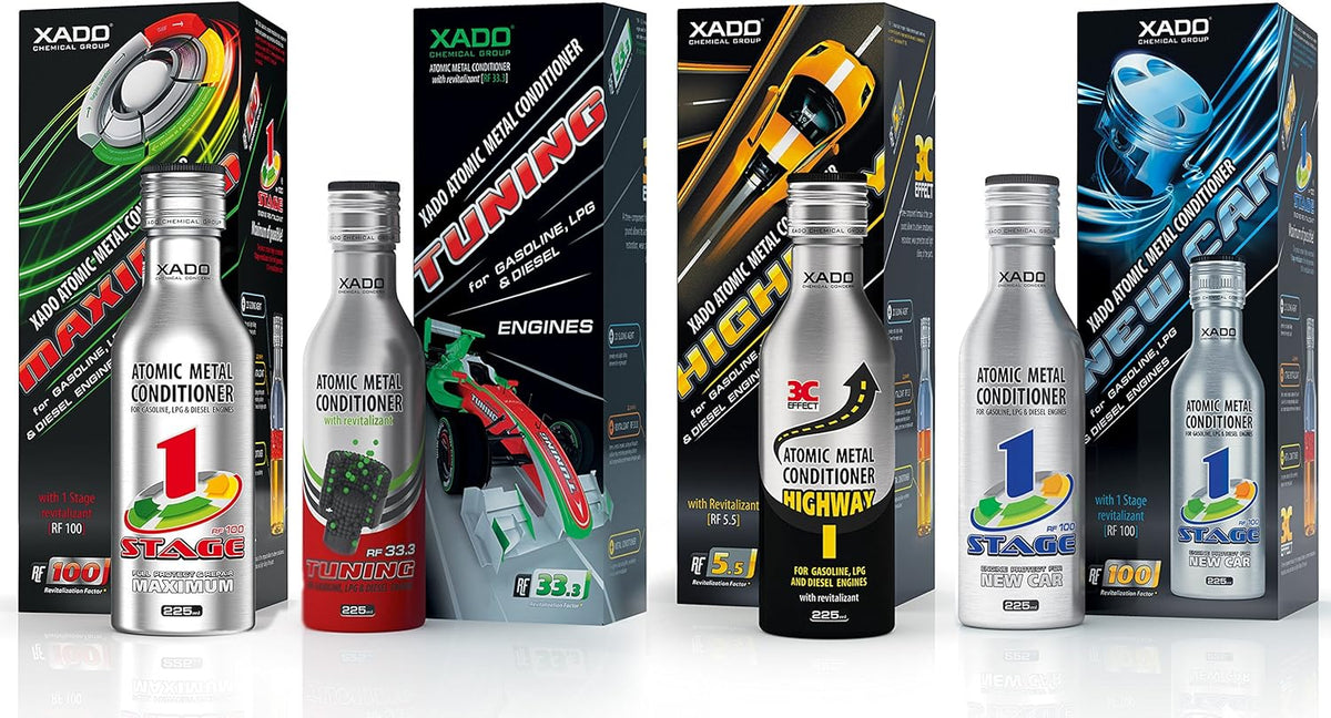 Engine Oil Additive Metal Conditioner with Revitalizant 1Stage Maximum Pack of 2 F505489