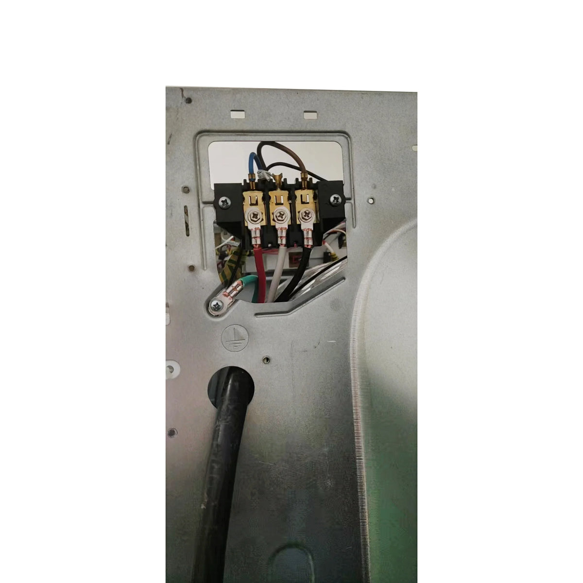 3-Wire Dryer Power Cord Grey R743