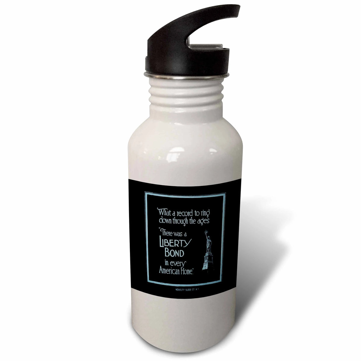 Vintage Liberty Bonds Sports Water Bottle 21 oz F105