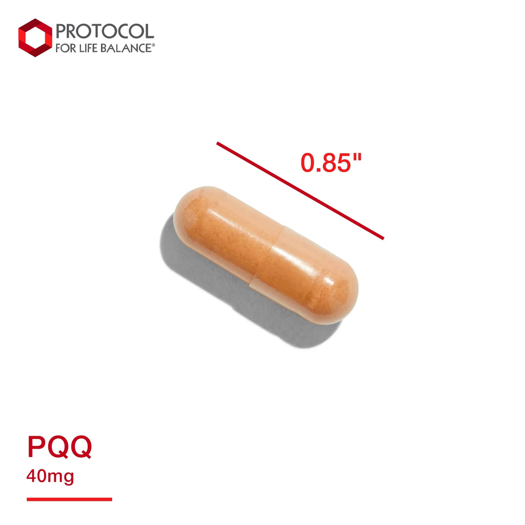 PQQ 40mg with Alpha Lipoic Acid 50 Veg Capsules F145922