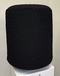 Quilted Water Bottle Cover, Black, 5 Gallon Down Spout D847