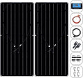 600W Solar Panels 2X300 Watt ETFE High-Efficiency Solar Modules S867