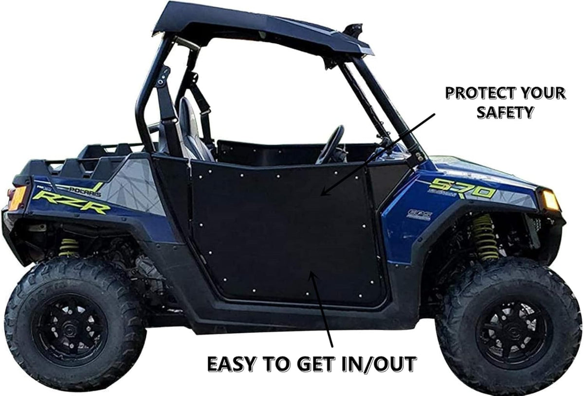 2 Door Aluminum Suicide Doors for UTV I481331