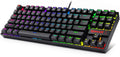 87 Key Red Switches Mechanical Gaming Keyboard L742032