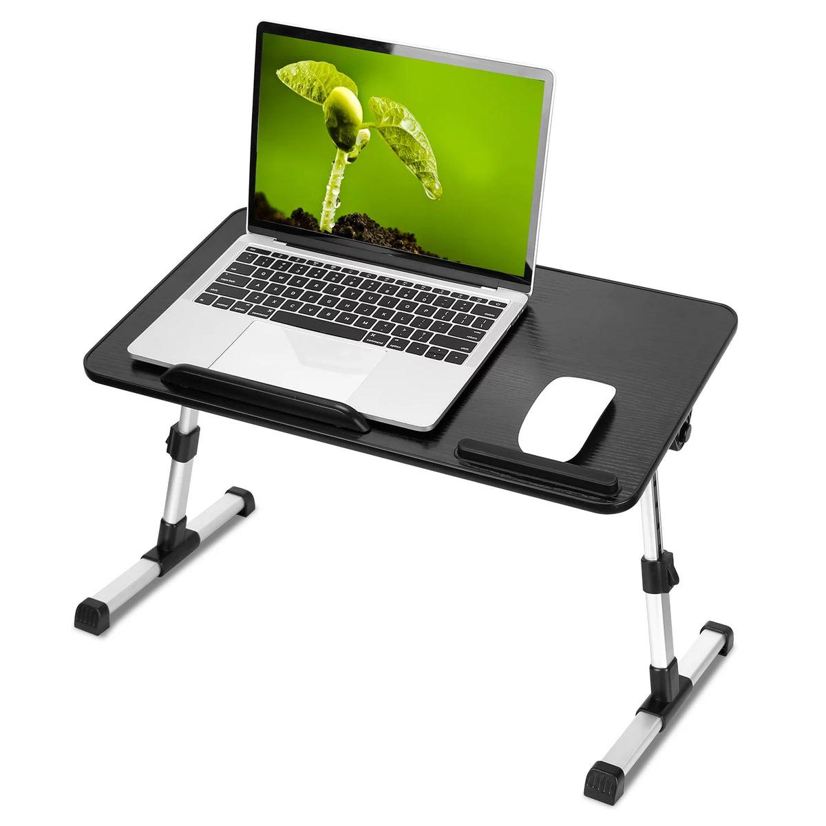 Foldable Laptop Table Stand Height Angle Adjustable Desk Tray L16694