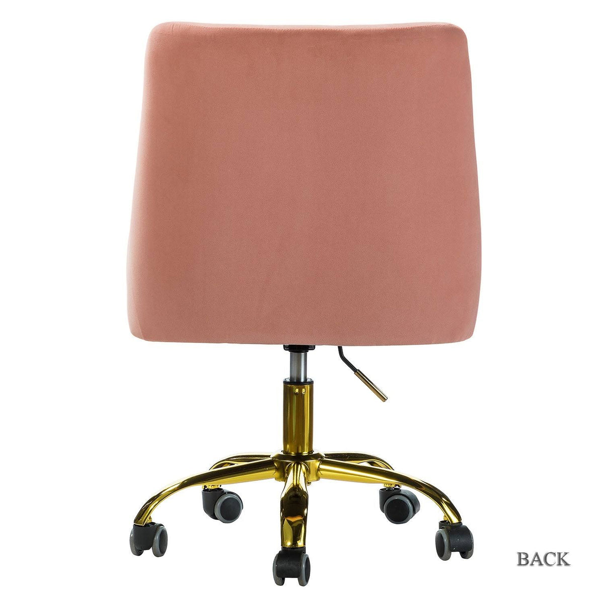 Pink Task Chair with Roller Casters D245