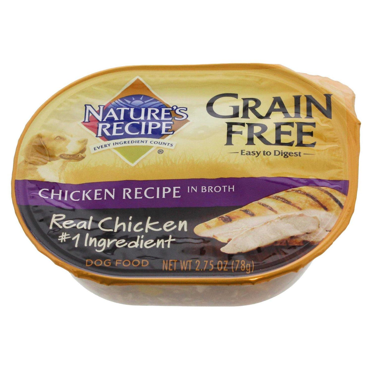 Grain Free Chicken Wet Dog Food V955440