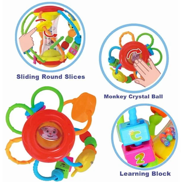 Baby Rattles Activity Ball Educational Toys Y348209