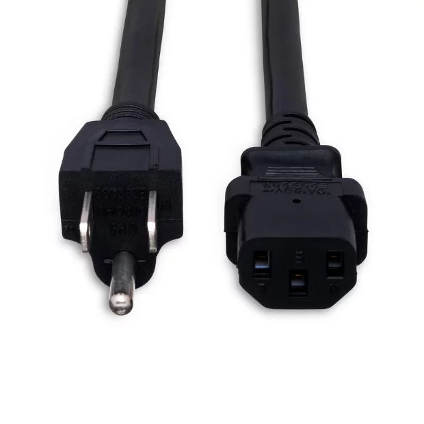 IEC C13 Power Cable 8 Foot R700442
