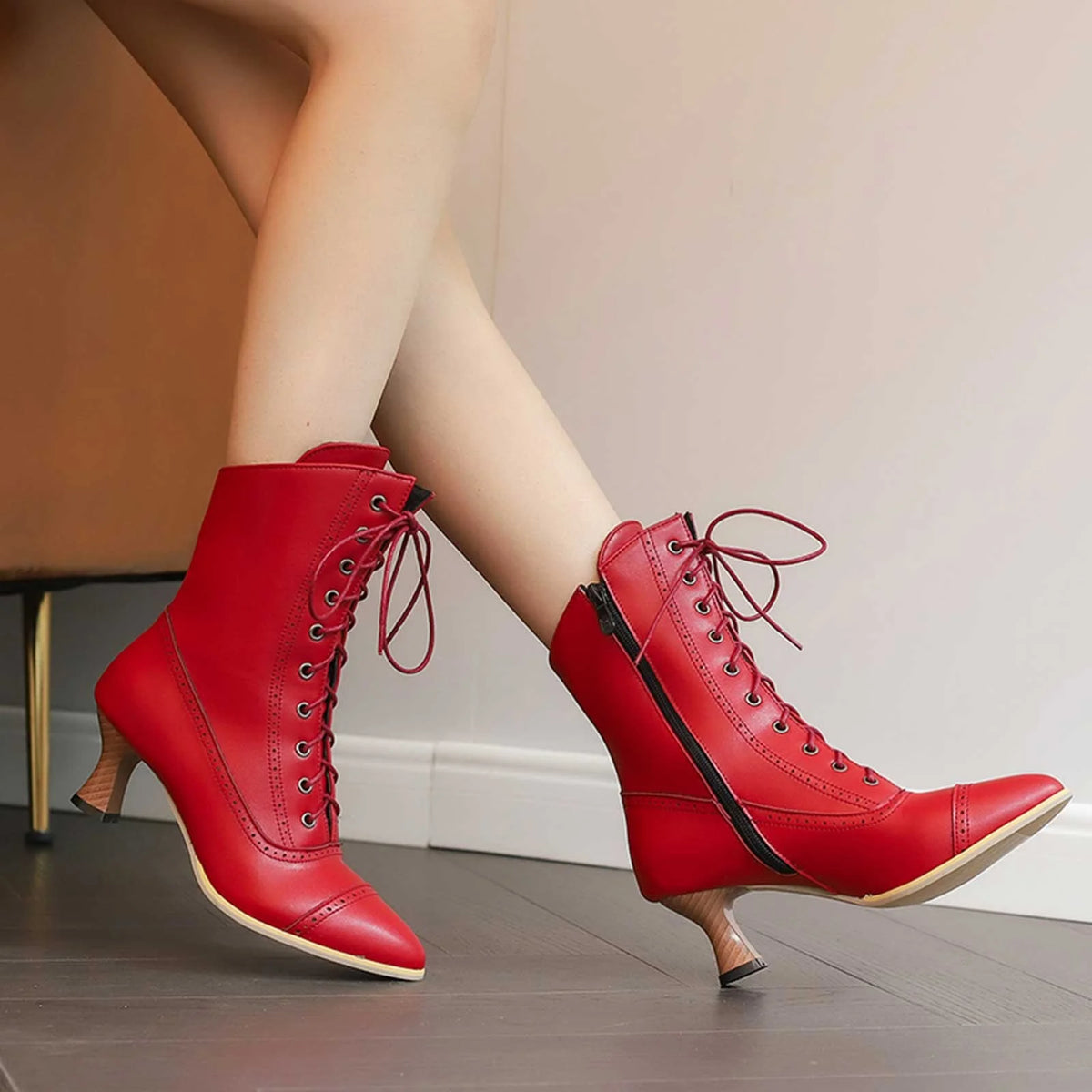 Women's Short Boots O716