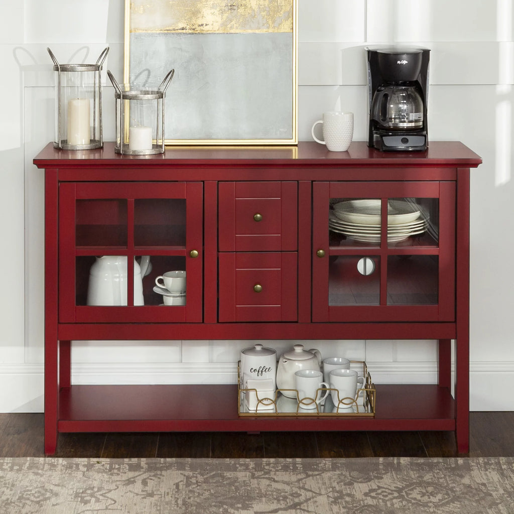 52" Wood Console Table TV Stand V23343