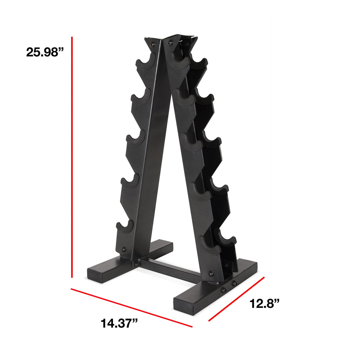 Black Dumbbell Rack C129401