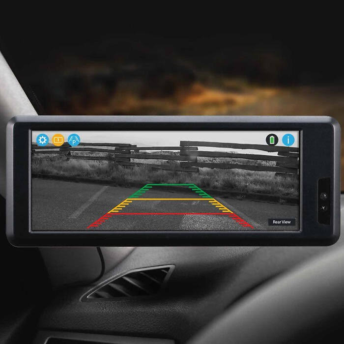 Wireless Backup Camera 6.8” SOLAR HD Monitor E5364